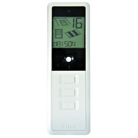Simu Remote control HZ 16 channel (White) #2007350