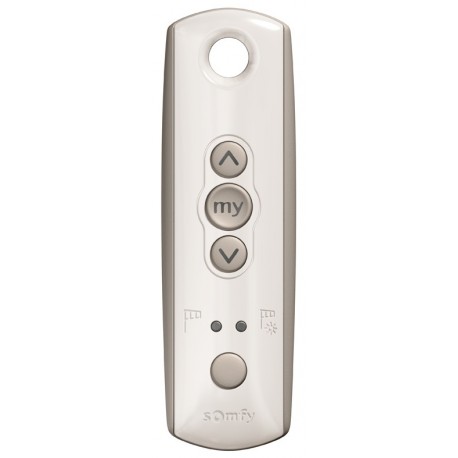 Somfy Remote control Telis Soliris RTS 1 channel (Pure) #1810635