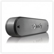Somfy Eolis 3D RTS WireFree Wind Sensor (Black) #1816082