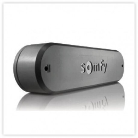 Somfy Eolis 3D RTS WireFree Wind Sensor (Black) #1816082