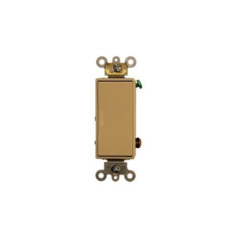 Somfy Maintained paddle Wall Switch single pole (Ivory) #1800373