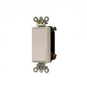 Somfy Maintained paddle Wall Switch single pole (White) #1800374