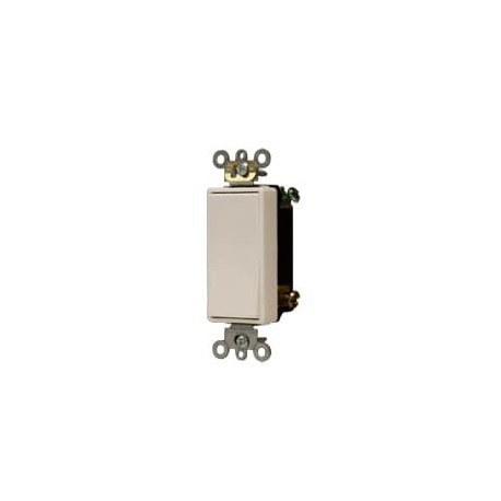 Somfy Maintained paddle Wall Switch single pole (White) #1800374