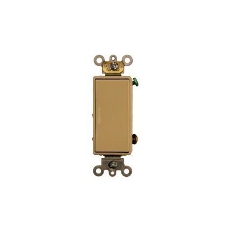 Somfy Momentary paddle Wall Switch single pole (Ivory) #1800377