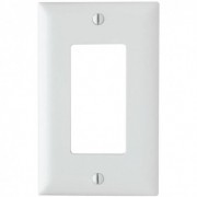 Somfy Switch frame for Wall Switch single pole (White) #9011967