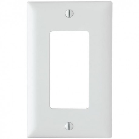 Somfy Switch frame for Wall Switch single pole (White) #9011967