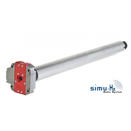 Simu T5 HZDMI 530.12HU - 30 Nm (264.1 in Lbs) 12 rpm 120V - motor #2004673