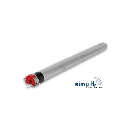 Simu T6 HZ 660.14HU - 60 Nm (528.2 in Lbs) 14 rpm 120V - motor #2006060