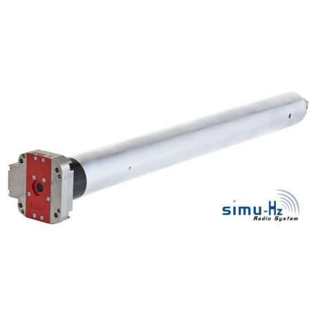 Simu T6 HZDMI 6100.14HU - 100 Nm (880.3 in Lbs) 14 rpm 120V - motor #2006058