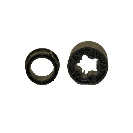 Somfy Adaptor set 70 mm (2.75") Round Hard clip for Somfy LT50 and Simu T5 motors #9012232