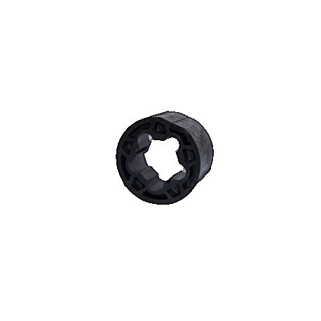 Somfy Drive 63mm (2.5") Round Hard clip for Somfy LT60 and Simu T6 motors #9206019